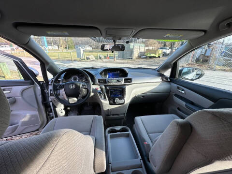 2015 Honda Odyssey EX