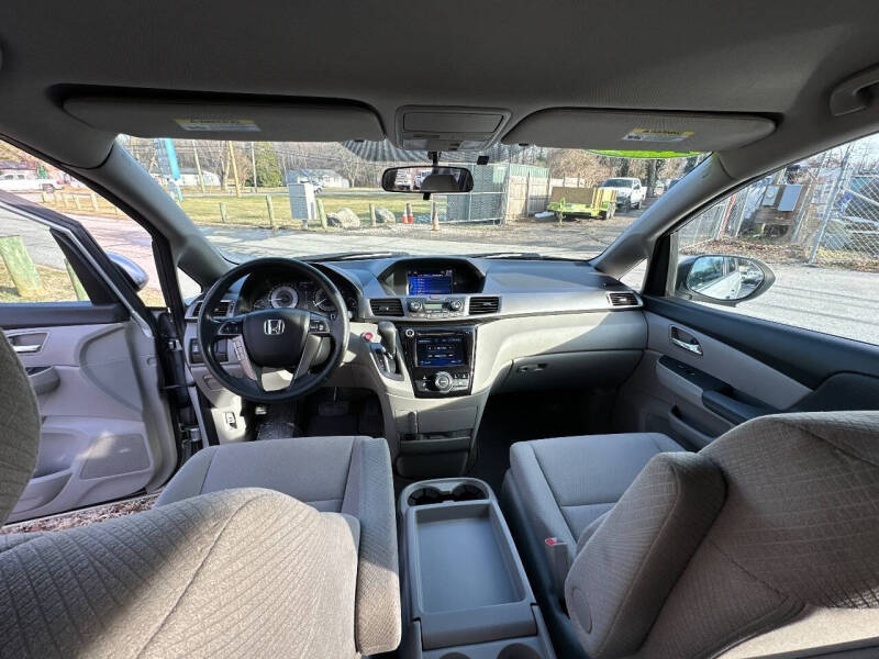 2015 Honda Odyssey EX