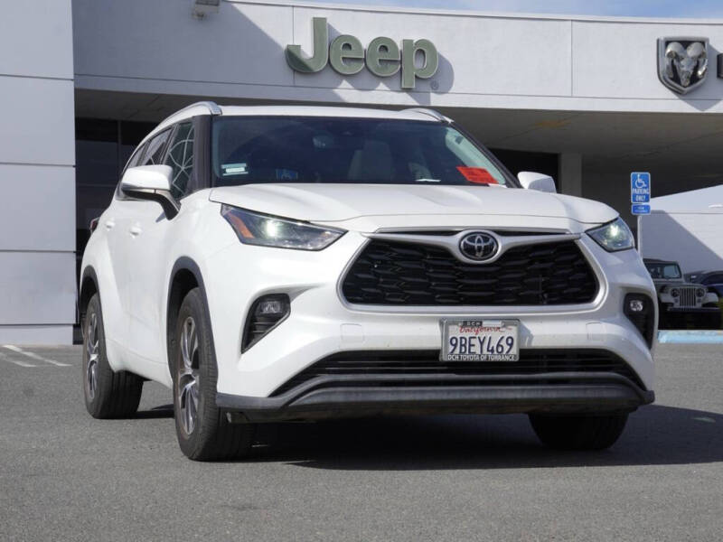 2022 Toyota Highlander XLE