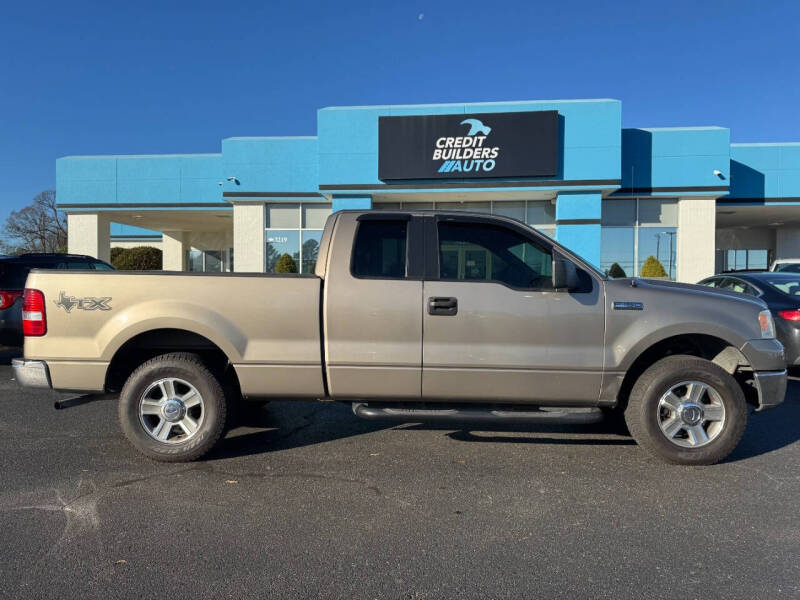 2006 Ford F-150 for sale at Credit Builders Auto in Texarkana TX