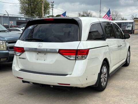 2016 Honda Odyssey EX-L