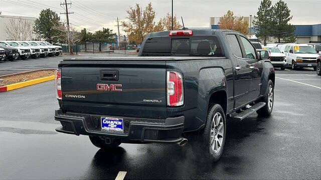 2020 GMC Canyon