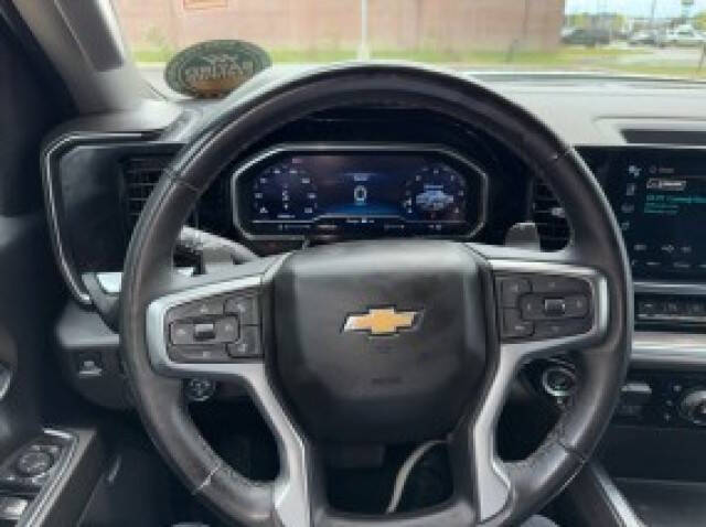 2024 Chevrolet Silverado 1500