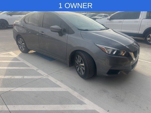 2020 Nissan Versa SV