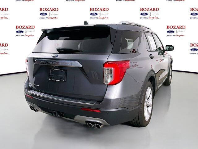2021 Ford Explorer Platinum