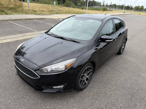 2017 Ford Focus SEL
