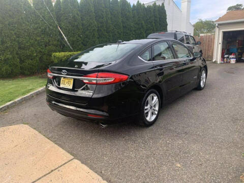 2018 Ford Fusion Hybrid SE