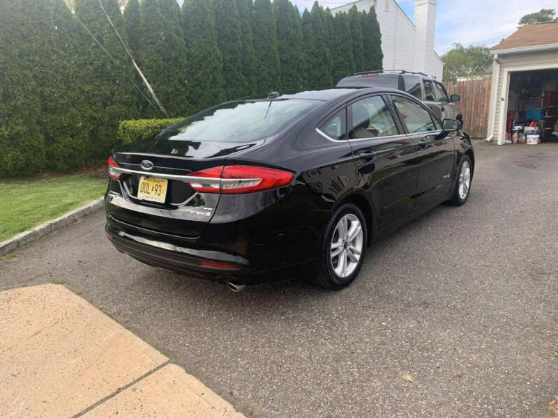 2018 Ford Fusion Hybrid SE