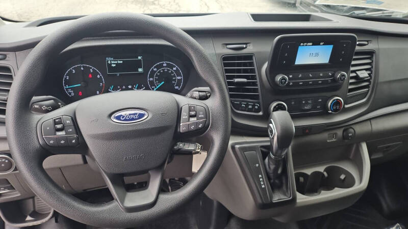 2025 Ford Transit