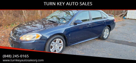 2009 Chevrolet Impala for sale at TURN KEY AUTO SALES in Lakewood NJ