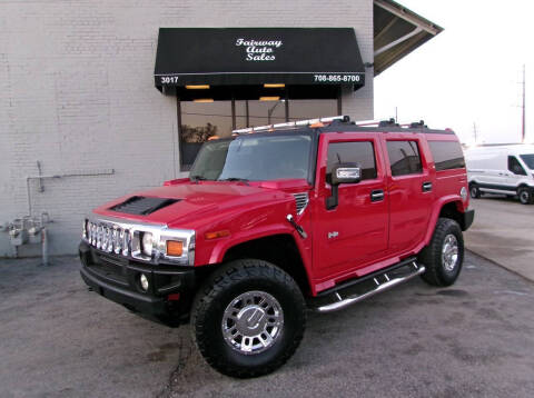 2007 HUMMER H2