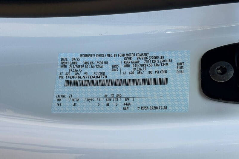 2026 Ford F-600 Super Duty