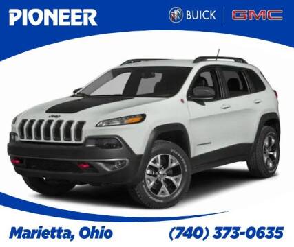 2015 Jeep Cherokee for sale at Pioneer Family Preowned Autos in Williamstown WV