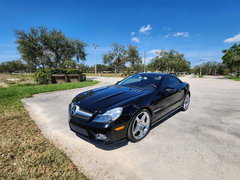 2009 Mercedes-Benz SL-Class for sale at Premier Motorcars in Bonita Springs FL