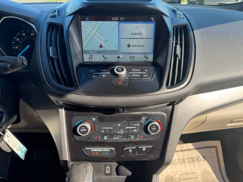 2018 Ford Escape SEL