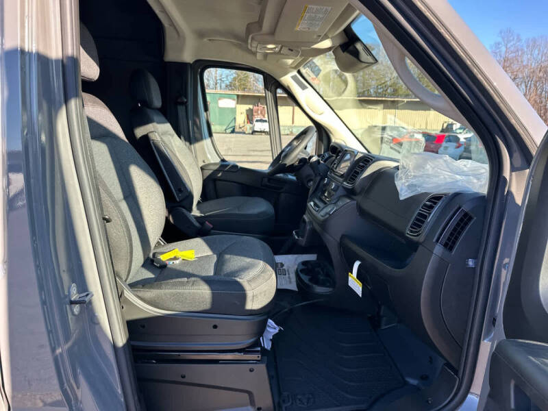 2025 RAM ProMaster