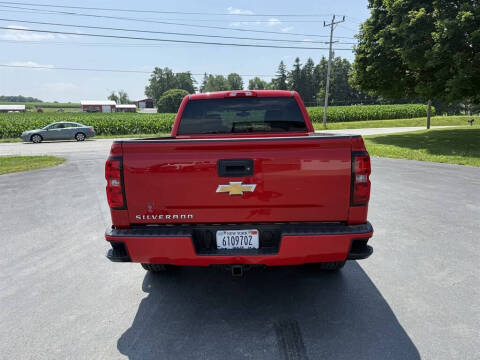 2018 Chevrolet Silverado 1500