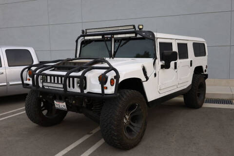 2000 AM General Hummer
