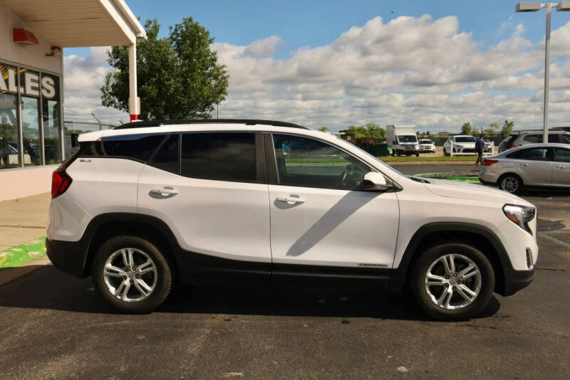 2021 GMC Terrain SLE