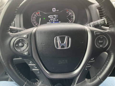 2017 Honda Pilot EX-L