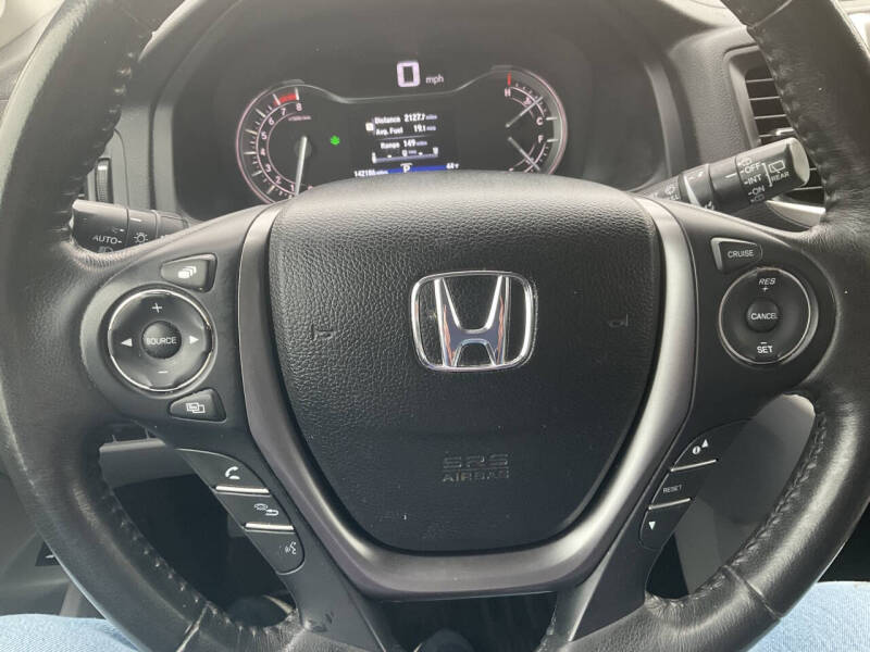 2017 Honda Pilot EX-L