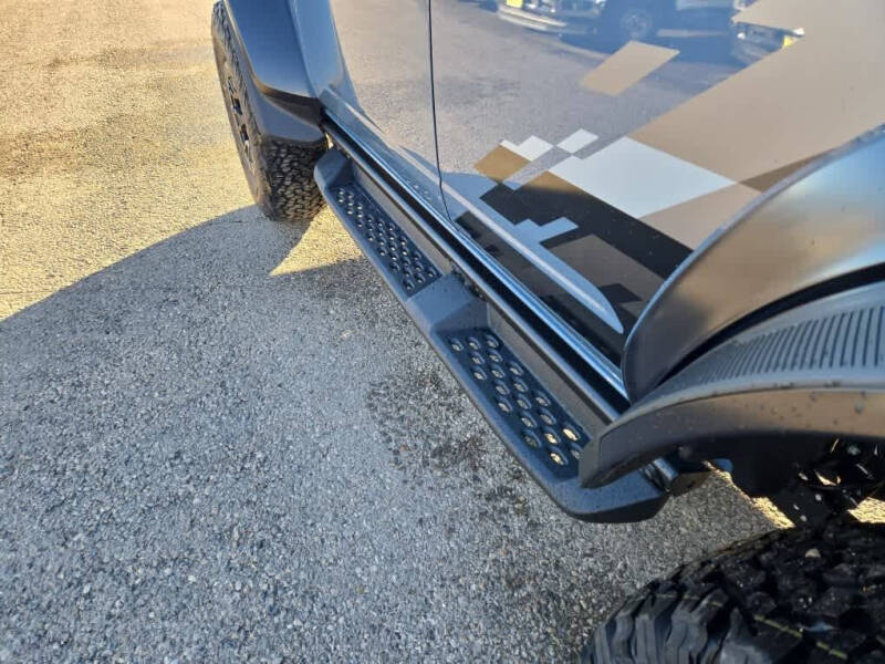 2024 Ford Bronco Raptor