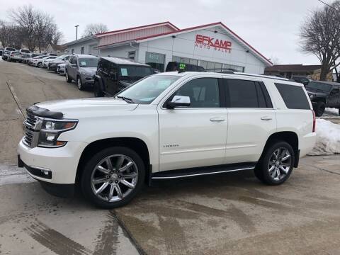 2015 Chevrolet Tahoe for sale at Efkamp Auto Sales LLC in Des Moines IA