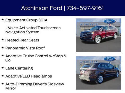 2020 Ford Edge Titanium