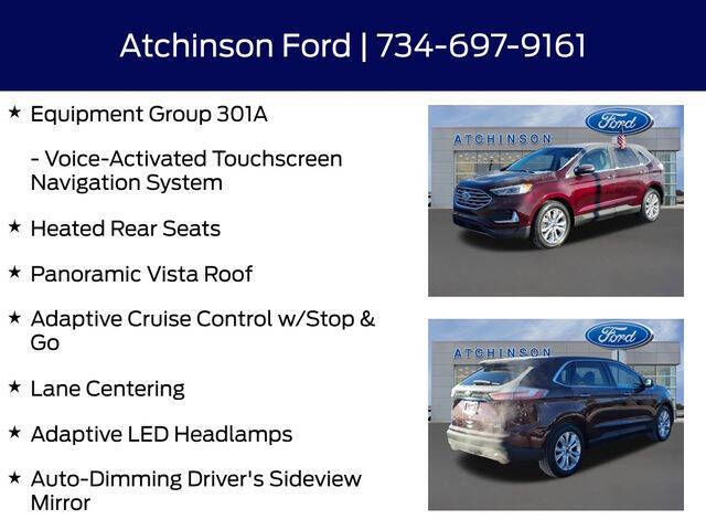 2020 Ford Edge Titanium