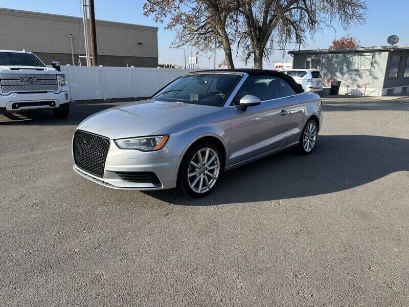 2015 Audi A3 for sale at Hoskins Trucks in Bountiful UT
