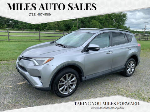 2017 Toyota RAV4 for sale at Miles Auto Sales in Jackson NJ
