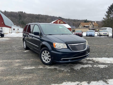 2013 Chrysler Town and Country for sale at Conklin Cycle Center in Binghamton NY