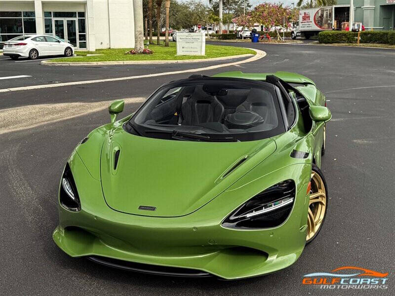 2025 McLaren 750S Spider