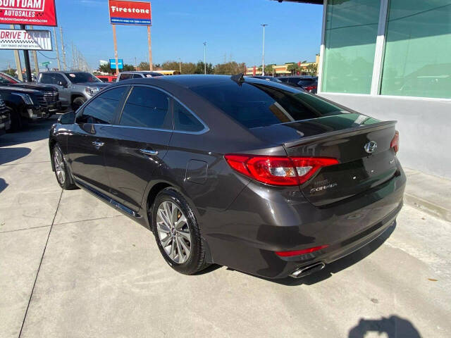 2017 Hyundai SONATA for sale at Sonydam Auto Sales Orlando in Orlando, FL