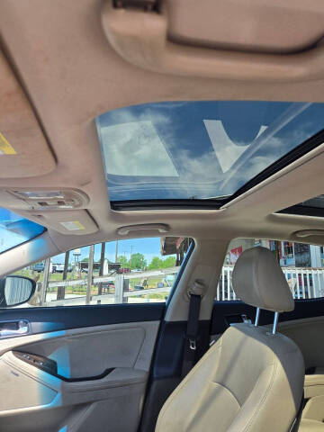 2015 Kia Optima EX