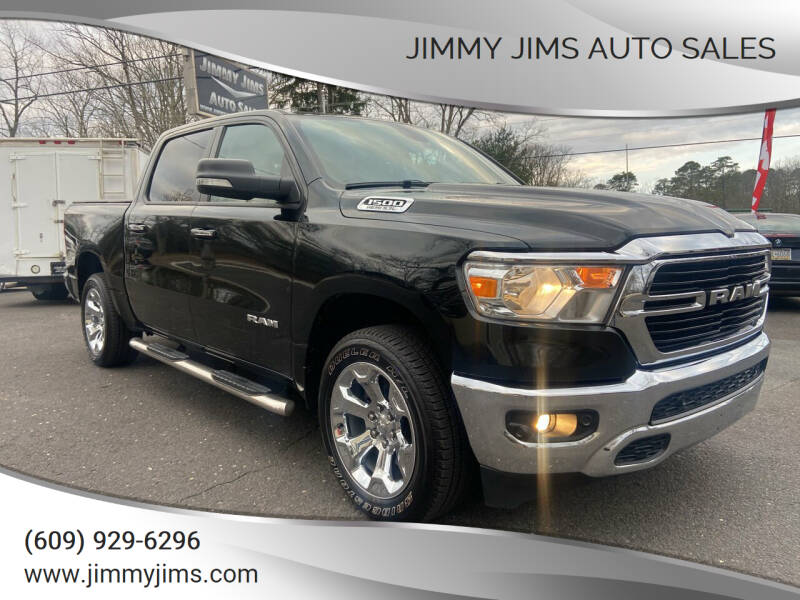 2019 RAM 1500 for sale at Jimmy Jims Auto Sales in Tabernacle NJ
