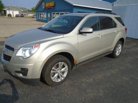 2013 Chevrolet Equinox for sale at SWENSON MOTORS in Gaylord MN