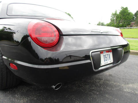 2002 Ford Thunderbird Deluxe