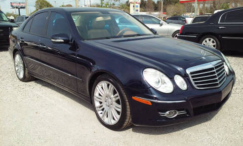 2007 Mercedes-Benz E-Class for sale at Pinellas Auto Brokers in Saint Petersburg FL