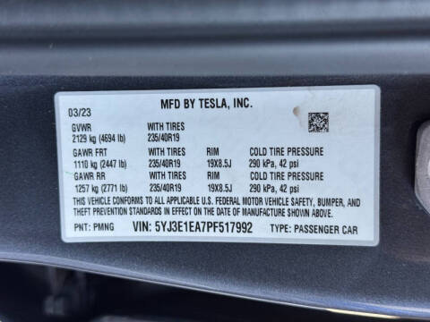 2023 Tesla Model 3