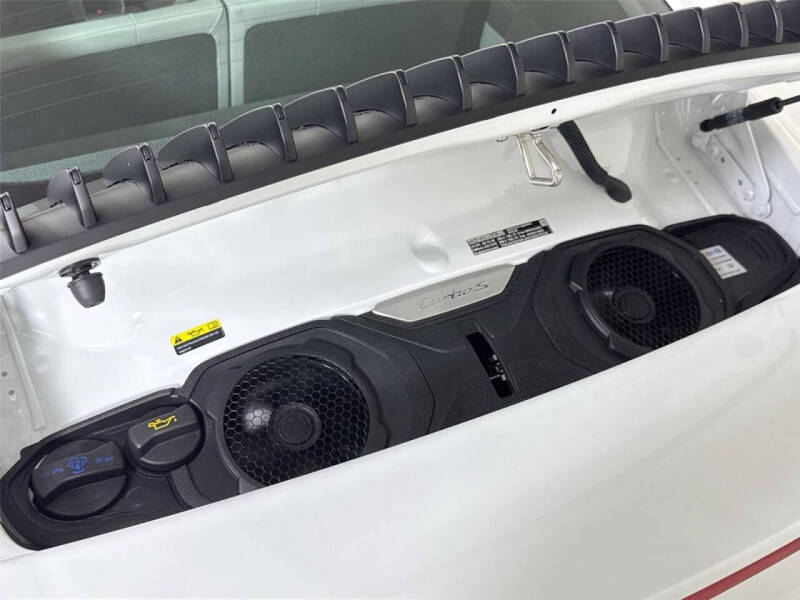 2022 Porsche 911 Turbo S