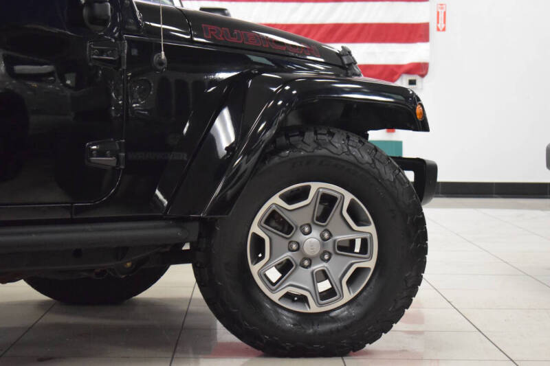 2017 Jeep Wrangler Rubicon