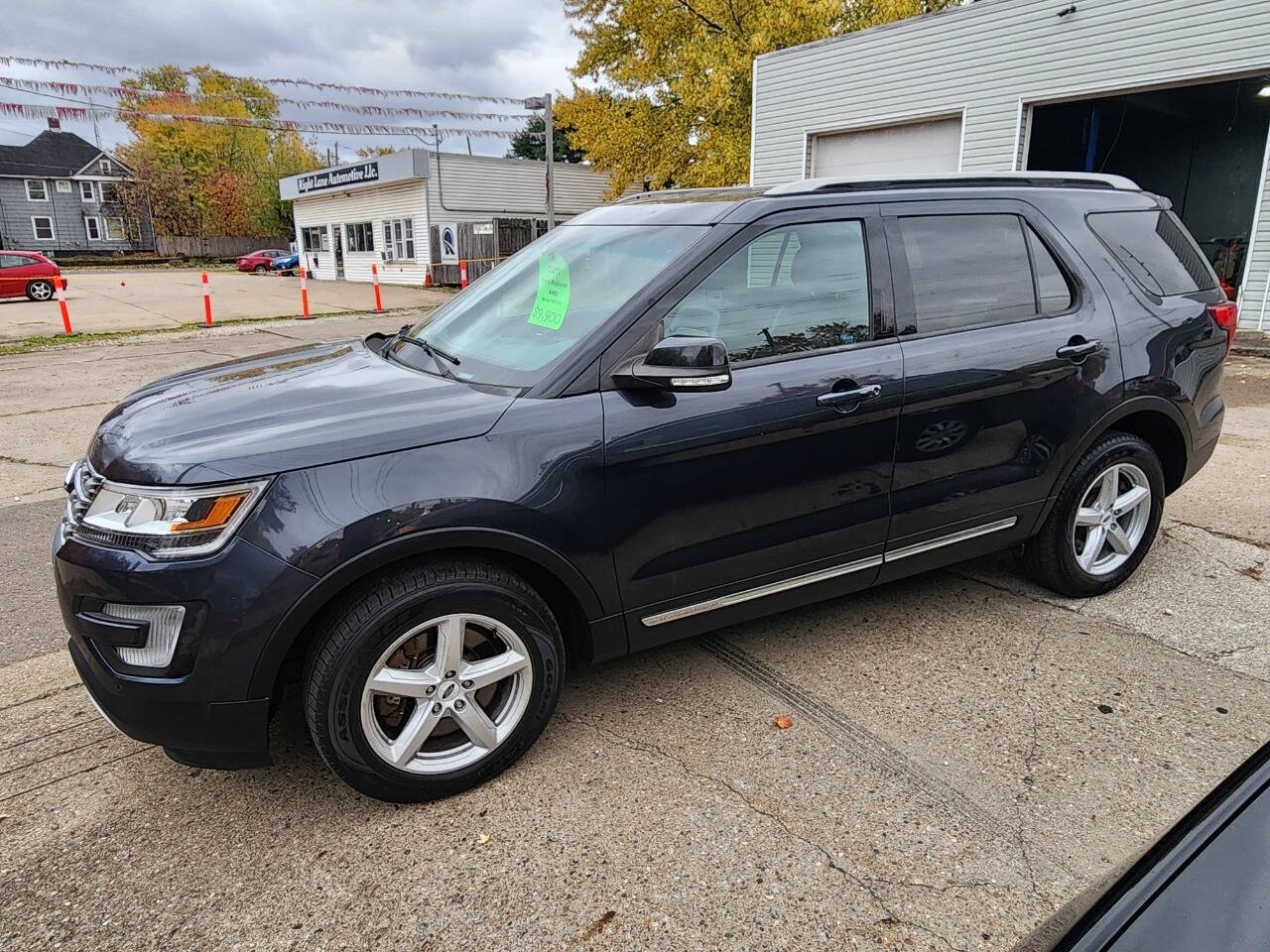 2017 Ford Explorer for sale at PRIMAX AUTO SALES LLC in Alliance, OH