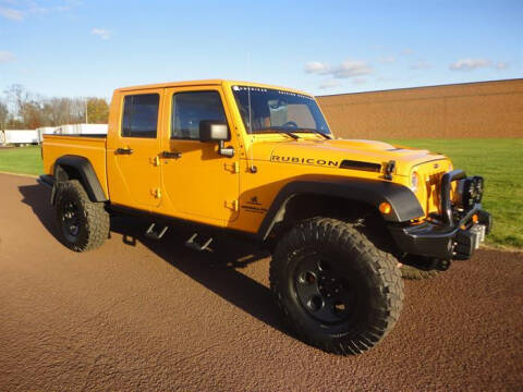 2012 Jeep Wrangler Unlimited Rubicon