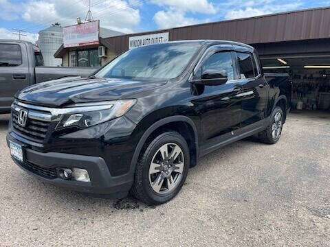 2017 Honda Ridgeline for sale at WINDOM AUTO OUTLET LLC in Windom MN