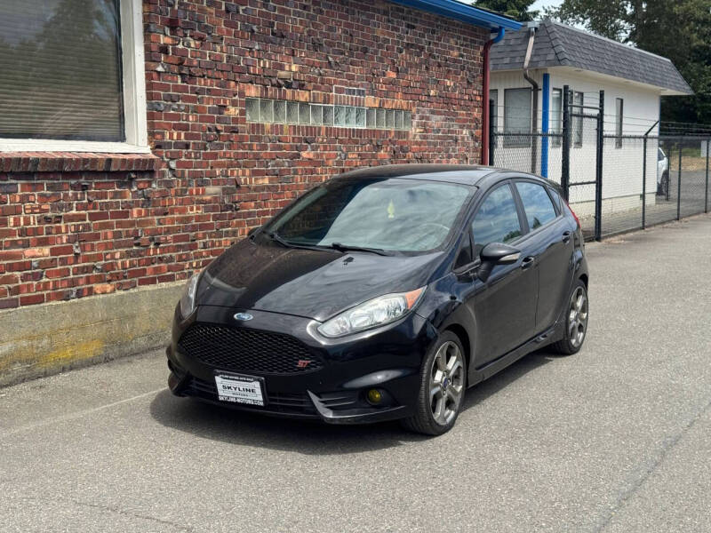 2017 Ford Fiesta ST