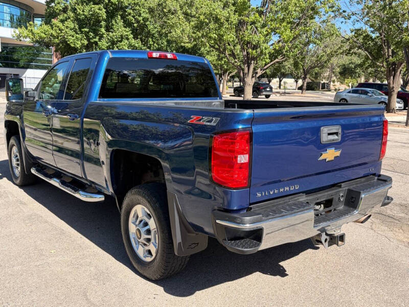 2016 Chevrolet Silverado 2500HD