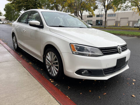 2011 Volkswagen Jetta SEL PZEV