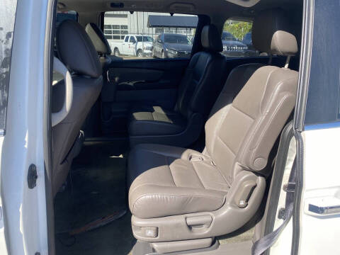 2016 Honda Odyssey EX-L