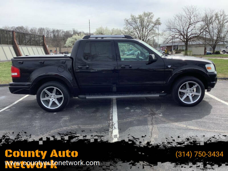 2007 Ford Explorer Sport Trac for sale at County Auto Network in Ballwin MO